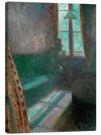 Stampa su tela  Notte a Saint-Cloud - Edvard Munch