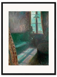 Ingelijste kunstdruk Night in Saint Cloud