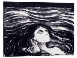 Magnettafel Meer der Liebe