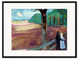 Framed art print The Lovers