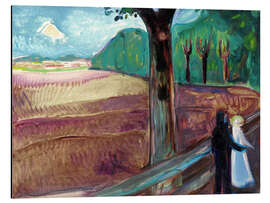 Magnettafel Die Liebenden