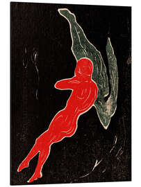 Magnettafel Das Paar