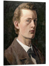 Magnettafel Selbstporträt