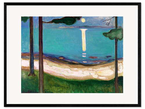 Framed art print Moonlight