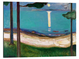 Magnettafel Mondlicht