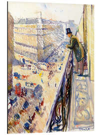 Magnettafel Rue Lafayette