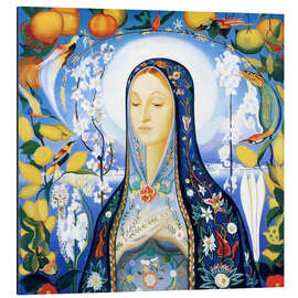 Magnettafel Die Jungfrau