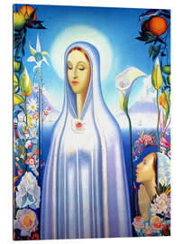 Gallery print Virgin of the Rose and Lily