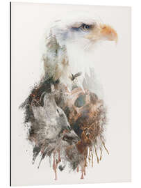 Magnettafel Stolz vor dem Fall