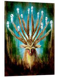 PVC print The Deer God of Life and Death