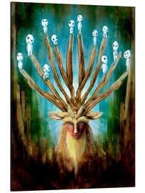 Magnettafel Gott des Lebens und des Todes