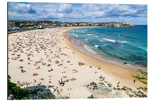 Alubild Bondi Beach Australien