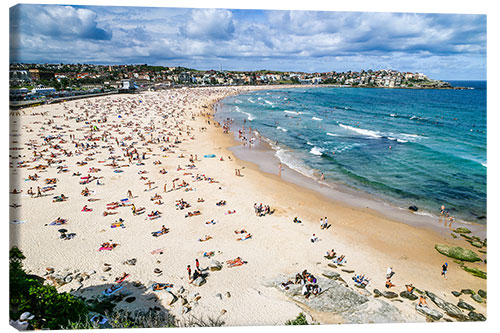 Canvas print Bondi Beach Australia