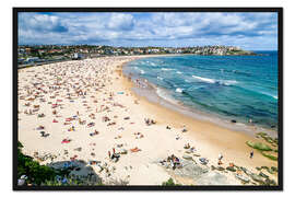 Gerahmter Kunstdruck Bondi Beach Australien