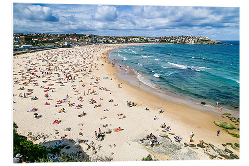 Foam board print Bondi Beach Australia