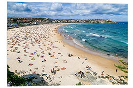 Foam board print Bondi Beach Australia