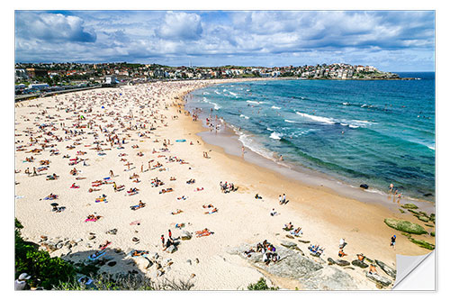 Sticker mural Bondi Beach Australia