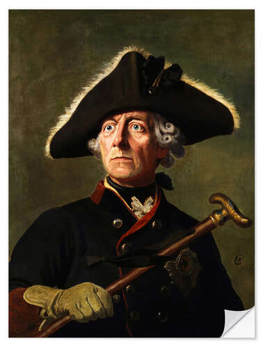 Wall sticker Frederick the Great