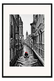 Gerahmter Kunstdruck Venezianischer Traum