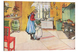 Magnettafel In der Küche