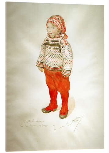 Acrylglas print Matts Larsson