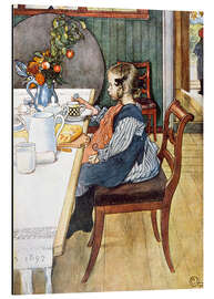 Magnettafel Frühstück der Siebenschläferin