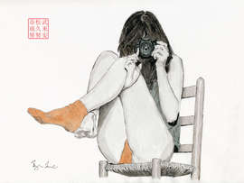 Magnettafel Sophies mechanische Augen