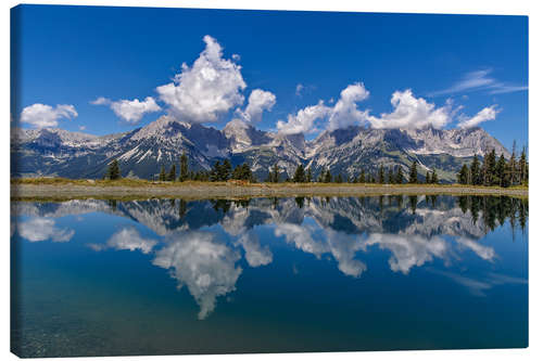 Leinwandbild Wilder Kaiser, Tirol II