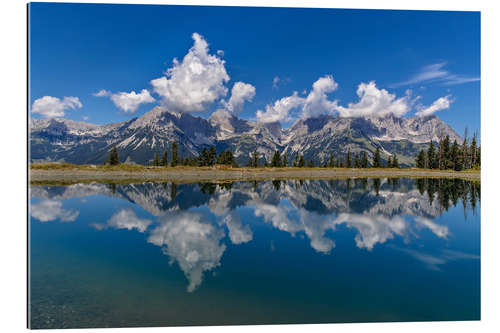 Gallery print Kaiser Mountains, Tyrol II