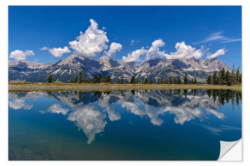 Wandsticker Wilder Kaiser, Tirol II