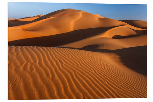 PVC print Rub al Khali desert Empty Quarter - Abu Dhabi