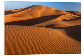 PVC print Rub al Khali desert Empty Quarter - Abu Dhabi