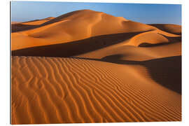 Gallery Print Rub al Khali Wüste, Empty Quarter - Abu Dhabi