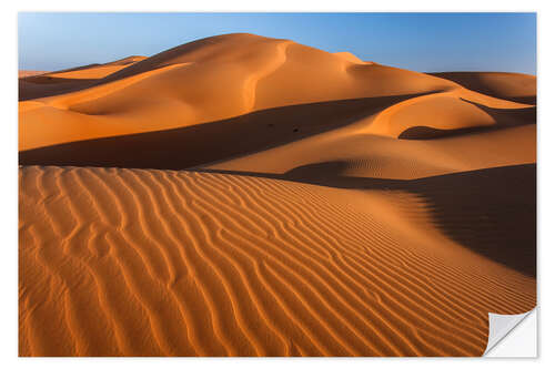 Wall sticker Rub al Khali desert Empty Quarter - Abu Dhabi