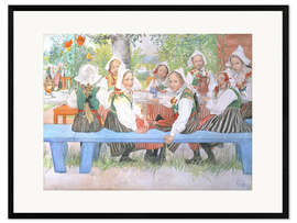 Framed art print Kerstis Birthday