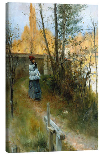 Canvas print autumn