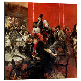 Magnettafel Feier im Kabarett