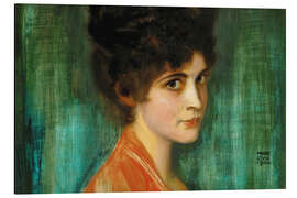 Magnettafel Frau Freez