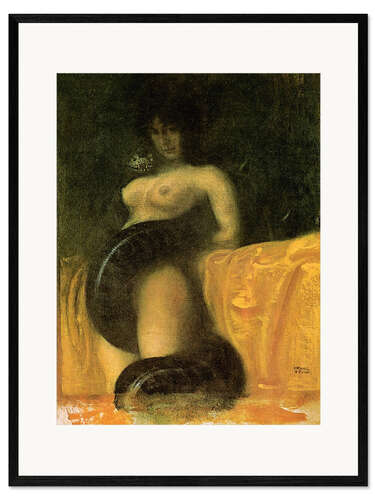 Framed art print Sensuality