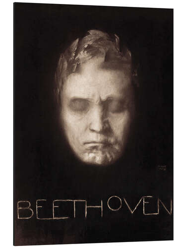 Aluminiumsbilde Beethoven