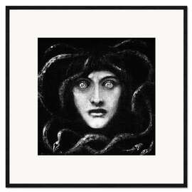 Framed art print Medusa 2