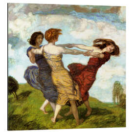 Magnettafel Ringelreihen