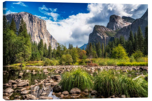 Canvas print Yosemite Valley