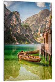 Magnettafel Pragser Wildsee