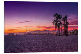 Magnettafel Santa Monica