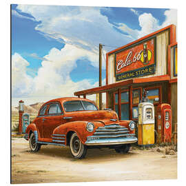 Magnettafel General Store