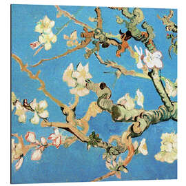 Magnettafel Mandelblüte (Detail)