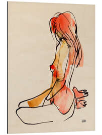 Magnettafel Weiblicher Akt I