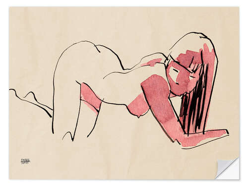 Wall sticker Nude III