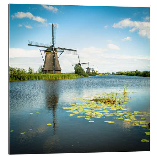 Gallery print Picturesque Kinderdijk